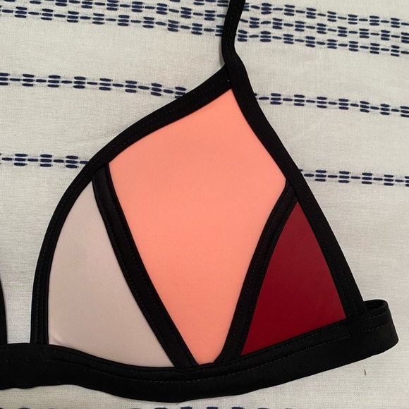 Victoria Secret PINK Triangle Push-up Bikini Top - Picture 4 of 6